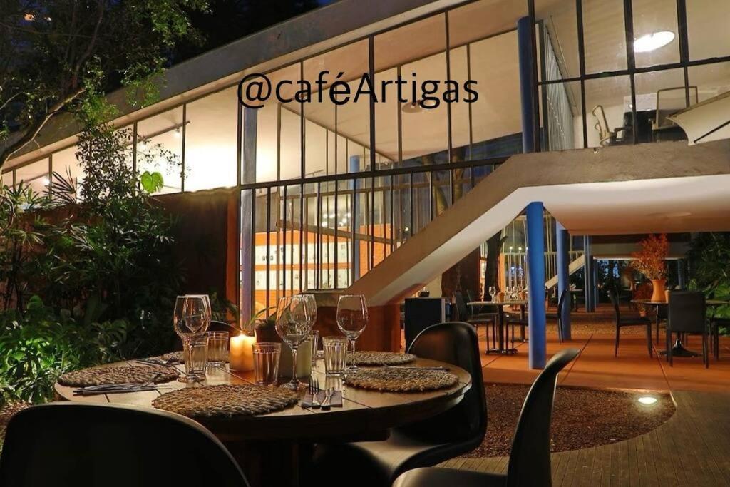 Aeroporto,metro,consulado-studio Arborizado Novo Apartamento *